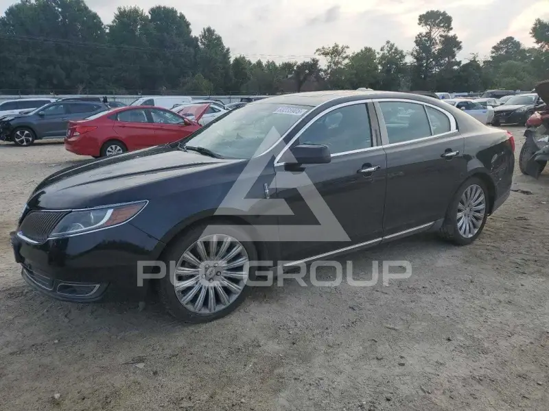 2014 Lincoln MKS фото