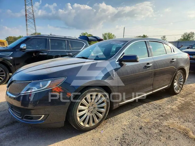 2014 Lincoln MKS фото