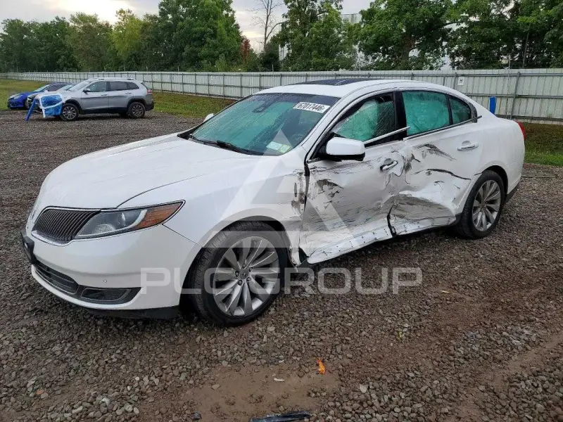 2014 Lincoln MKS фото