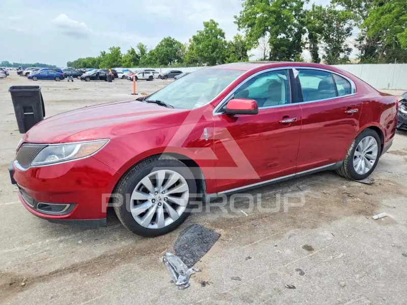 2014 Lincoln MKS фото