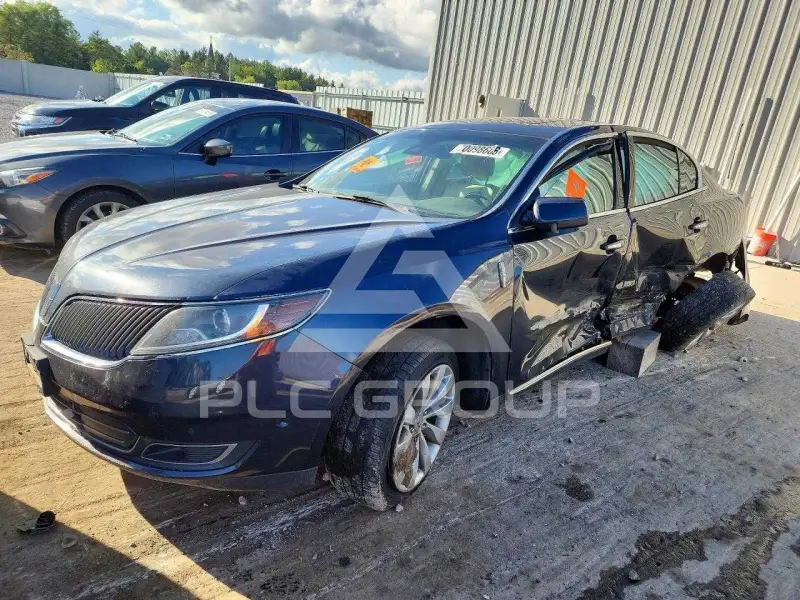 2014 Lincoln MKS фото