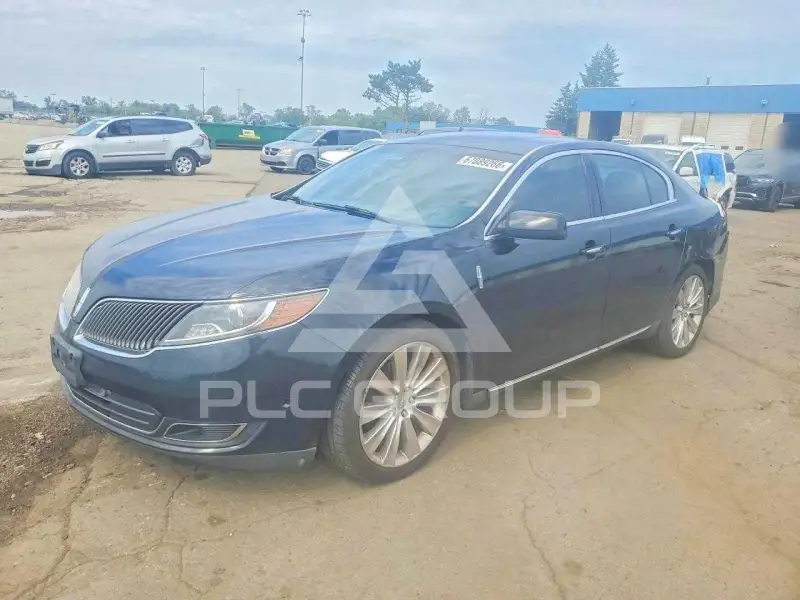 2014 Lincoln MKS фото