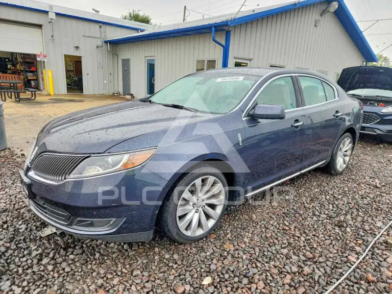 2014 Lincoln MKS фото