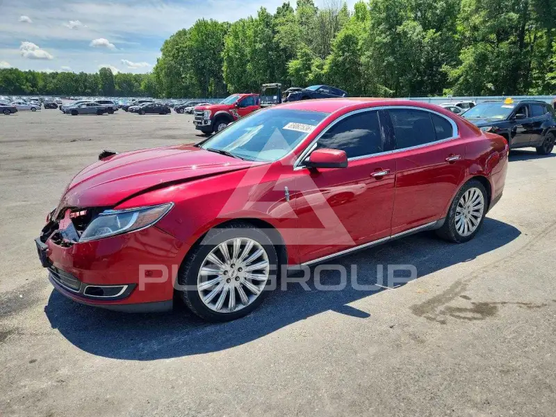 2014 Lincoln MKS фото