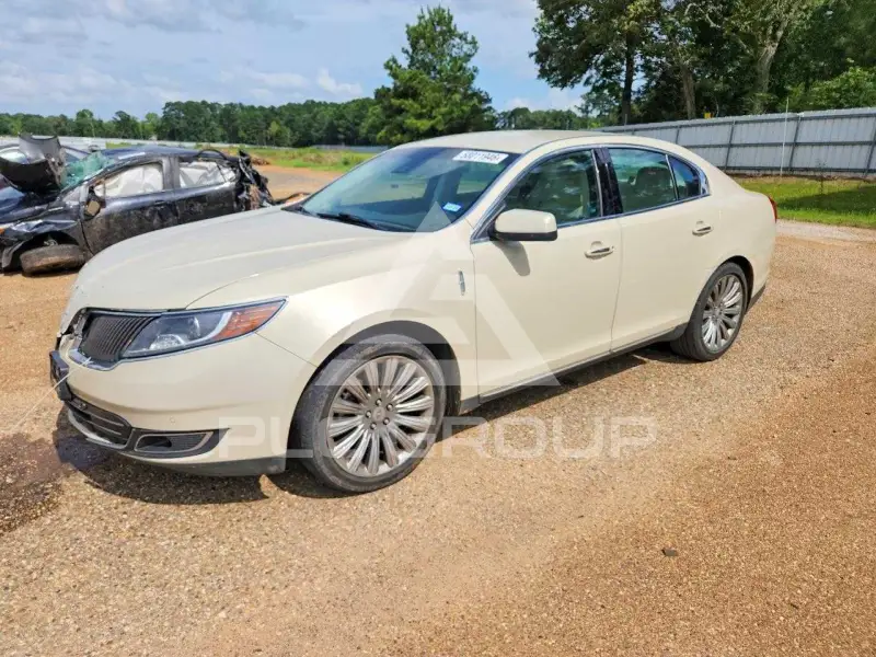 2014 Lincoln MKS фото
