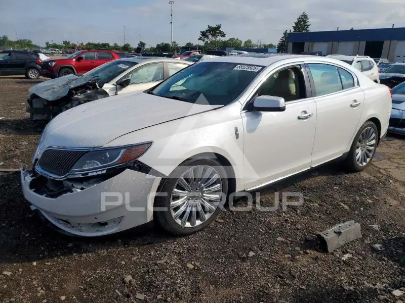 2014 Lincoln MKS фото