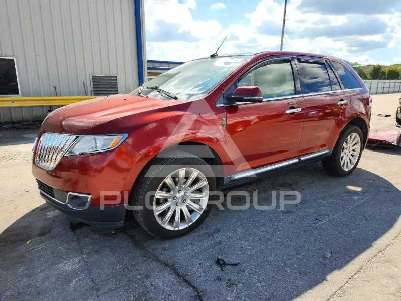 2014 Lincoln MKX фото