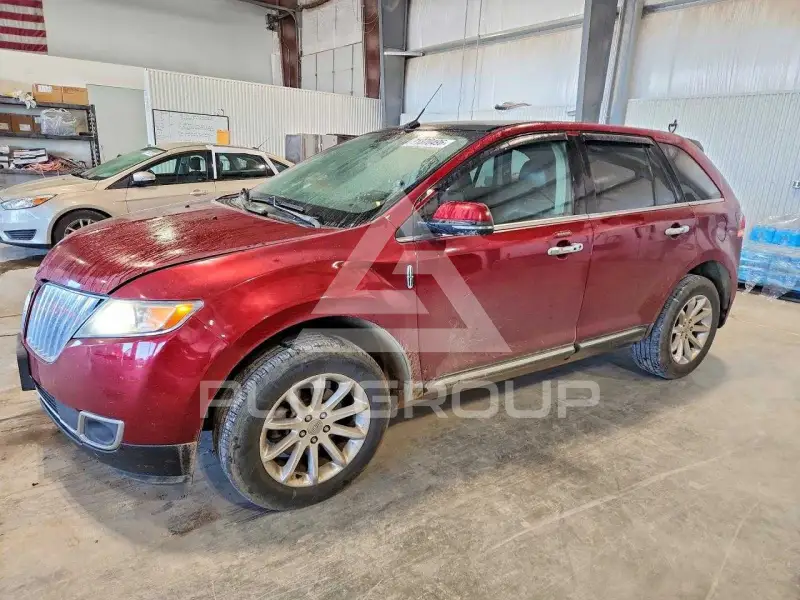 2014 Lincoln MKX фото