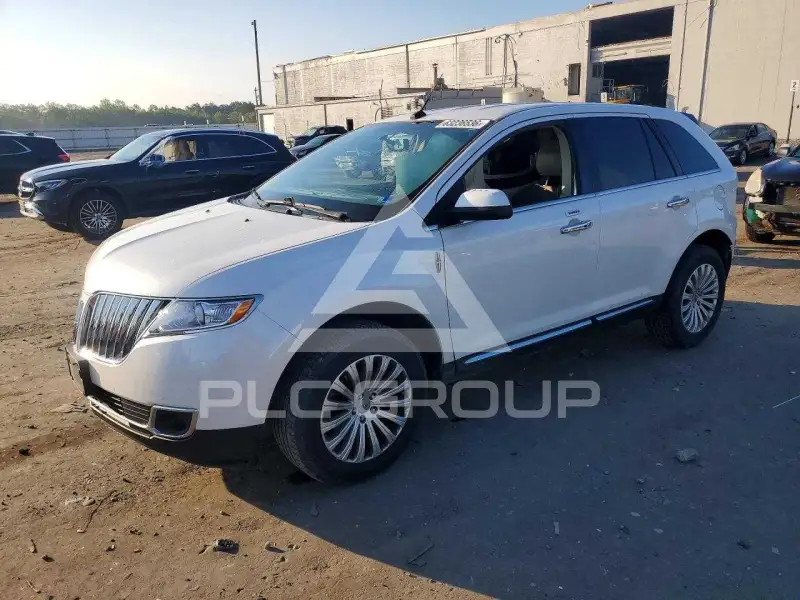 2014 Lincoln MKX фото