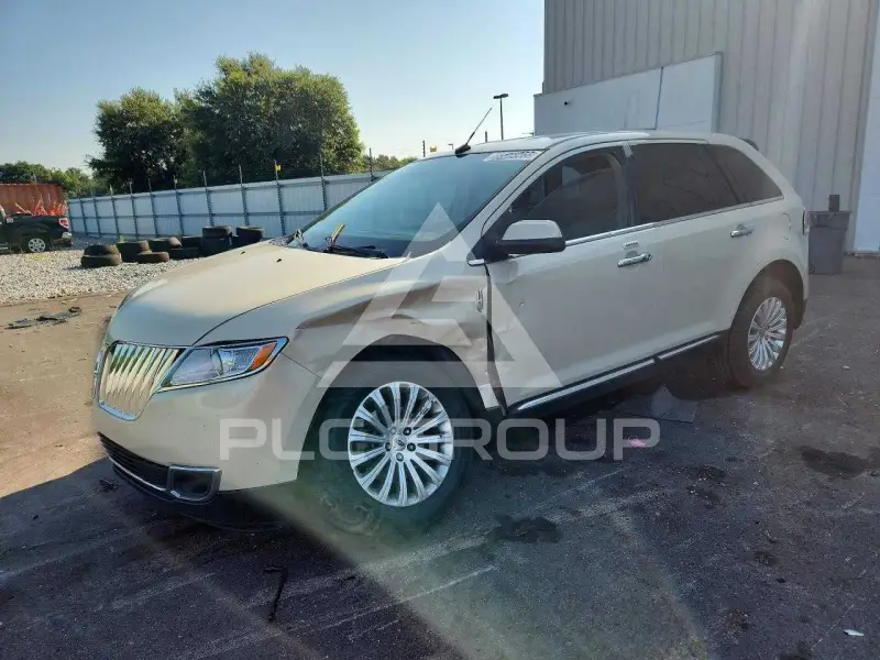 2014 Lincoln MKX photo