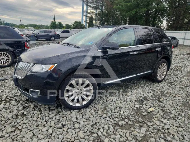 2014 Lincoln MKX фото