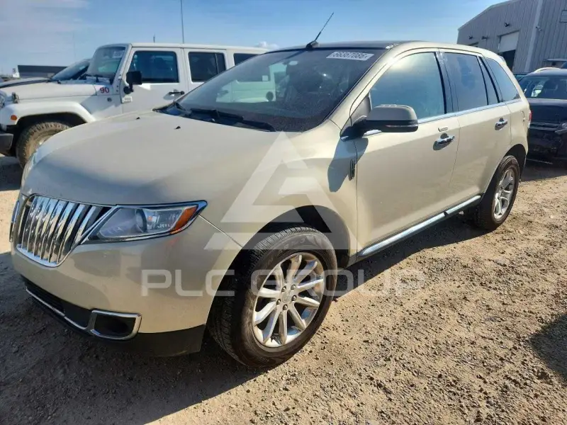 2014 Lincoln MKX photo