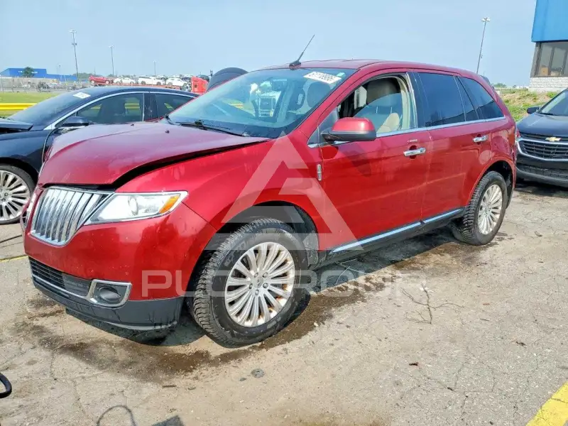 2014 Lincoln MKX фото
