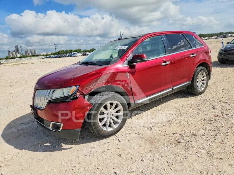 2014 Lincoln MKX photo