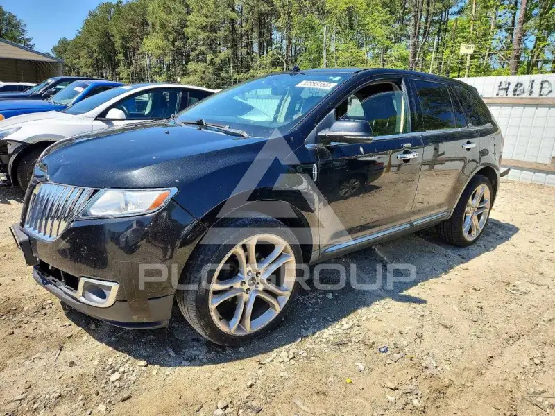 2014 Lincoln MKX photo