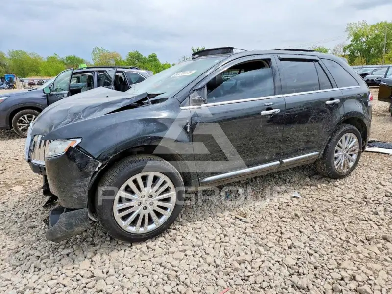 2014 Lincoln MKX photo