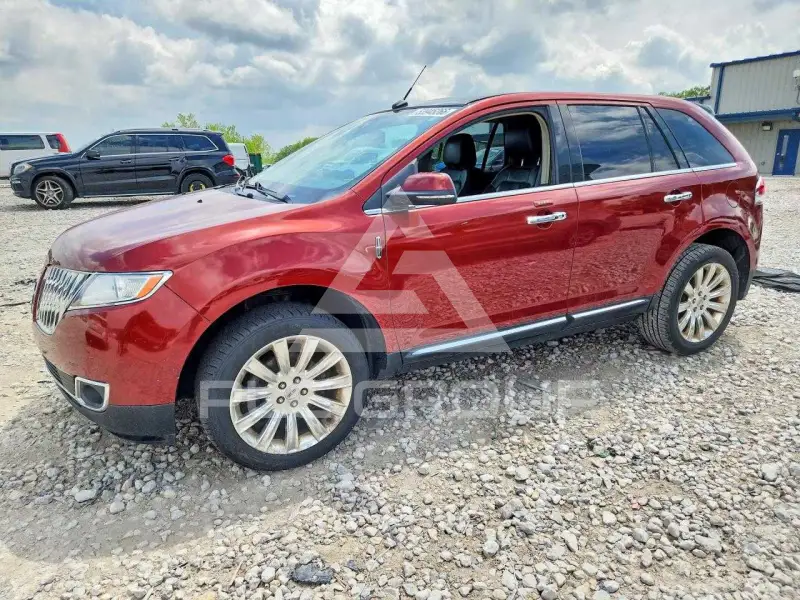 2014 Lincoln MKX фото