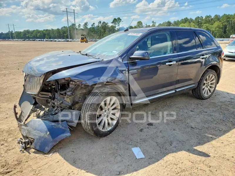 2014 Lincoln MKX фото