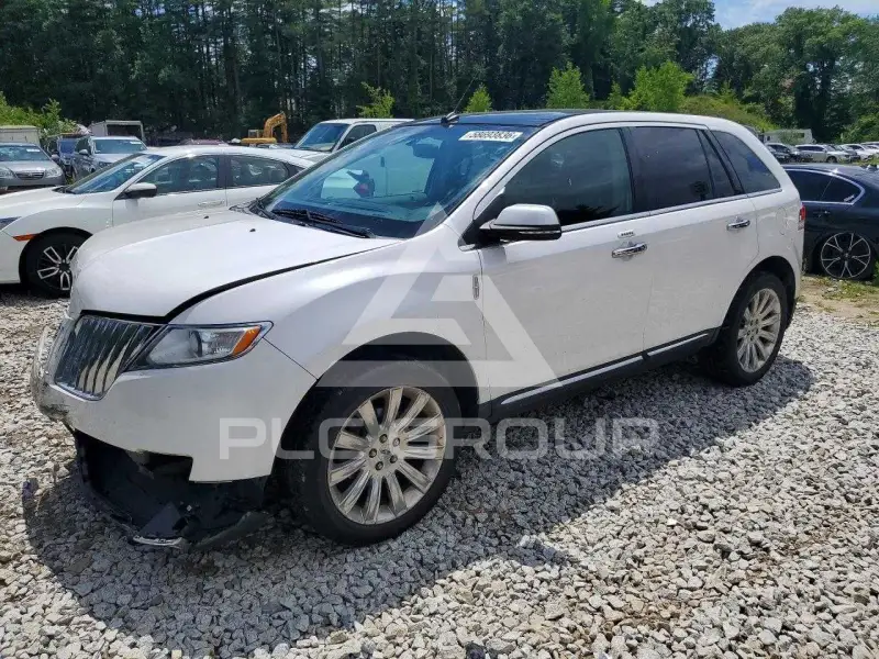 2014 Lincoln MKX фото