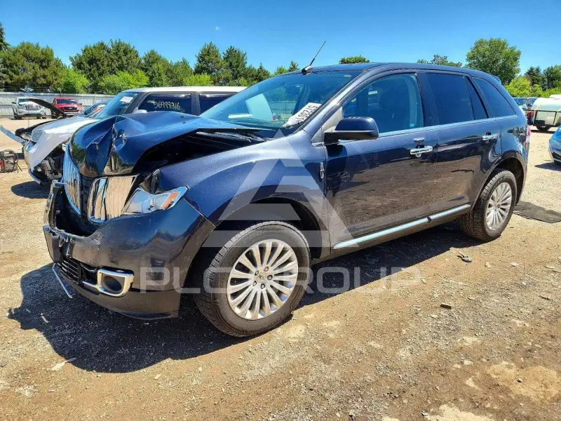 2014 Lincoln MKX photo