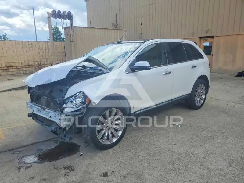2014 Lincoln MKX фото