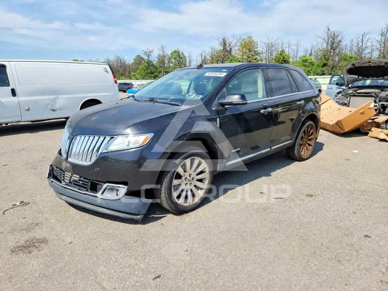 2014 Lincoln MKX фото