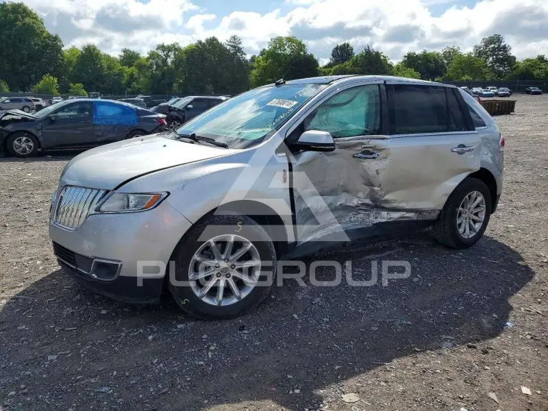 2014 Lincoln MKX photo