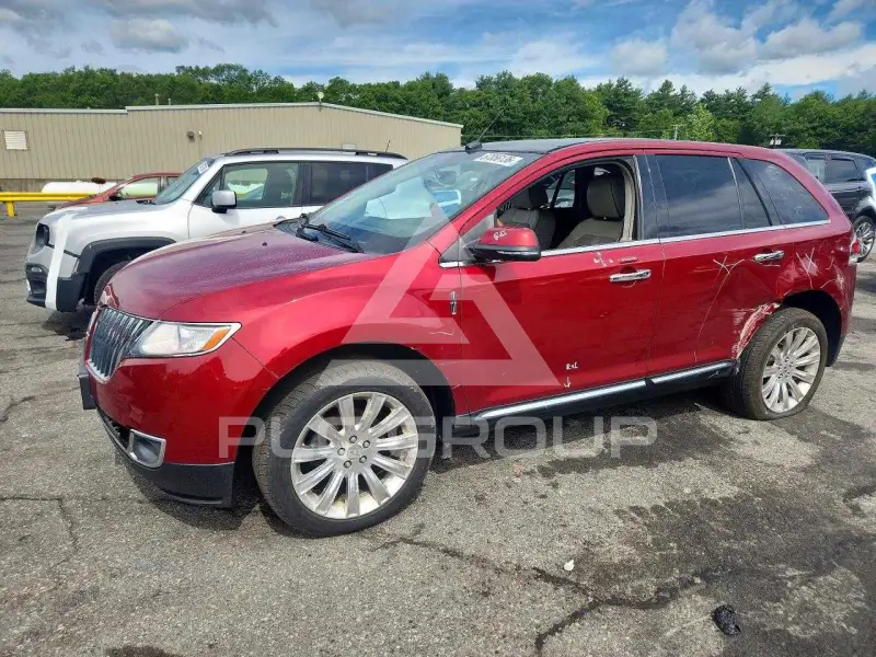 2014 Lincoln MKX фото