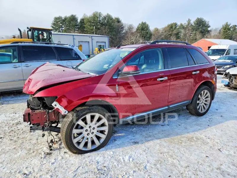 2014 Lincoln MKX фото