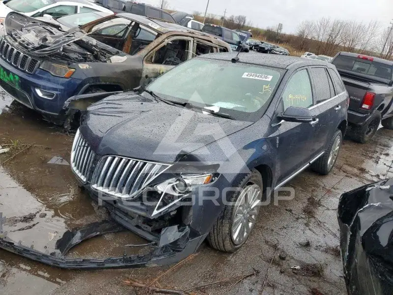 2014 Lincoln MKX photo