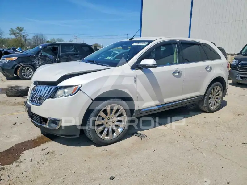2014 Lincoln MKX фото