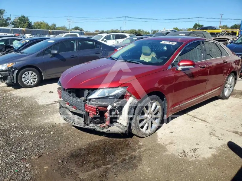 2014 Lincoln MKZ photo