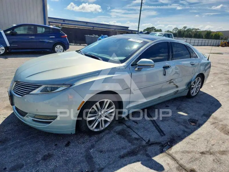 2014 Lincoln MKZ фото