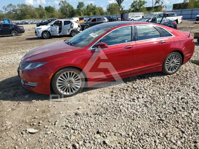2014 Lincoln MKZ фото