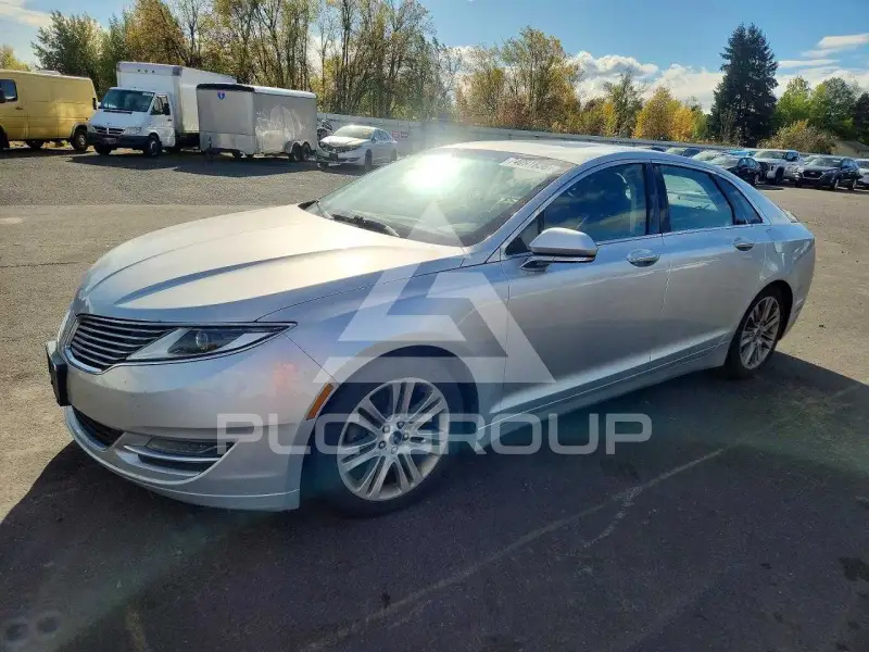 2014 Lincoln MKZ фото