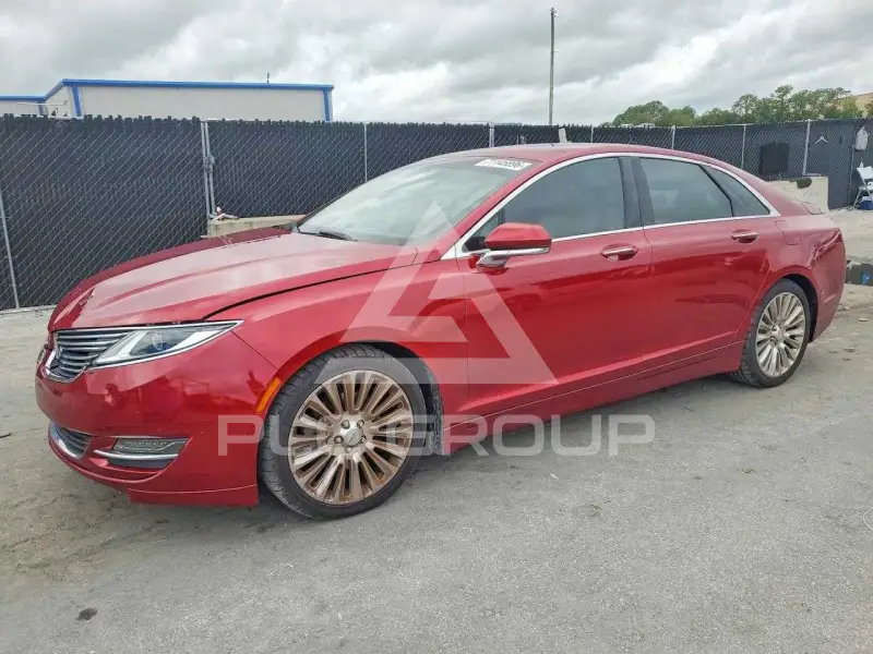 2014 Lincoln MKZ photo