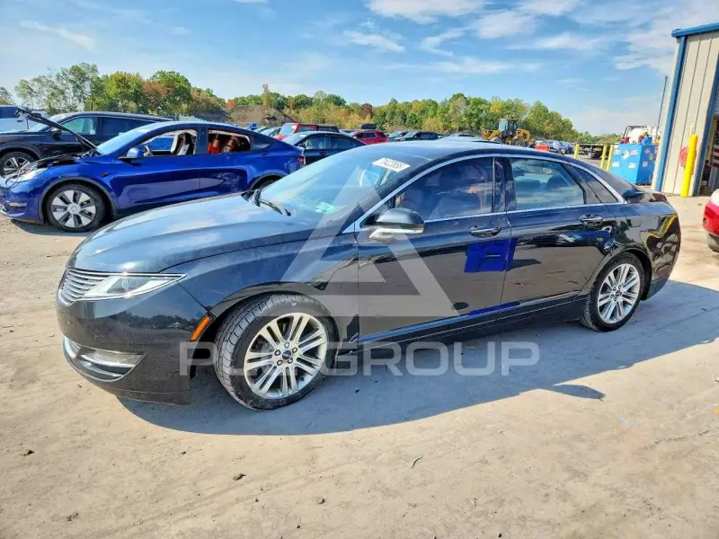 2014 Lincoln MKZ фото