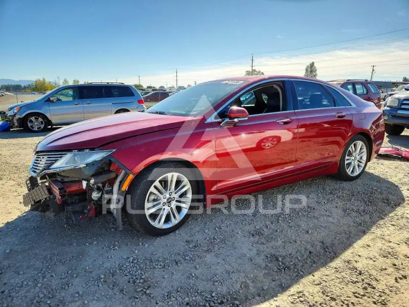 2014 Lincoln MKZ photo