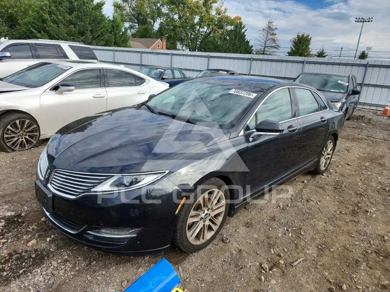 2014 Lincoln MKZ фото