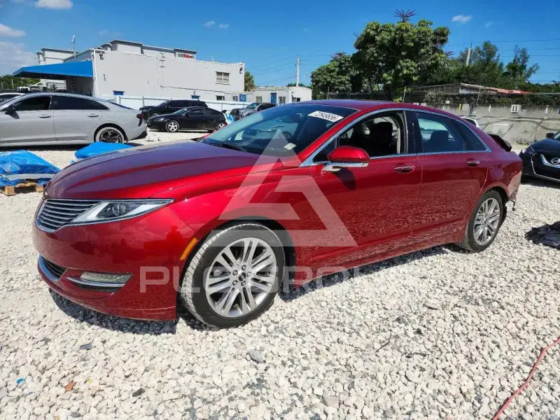 2014 Lincoln MKZ фото