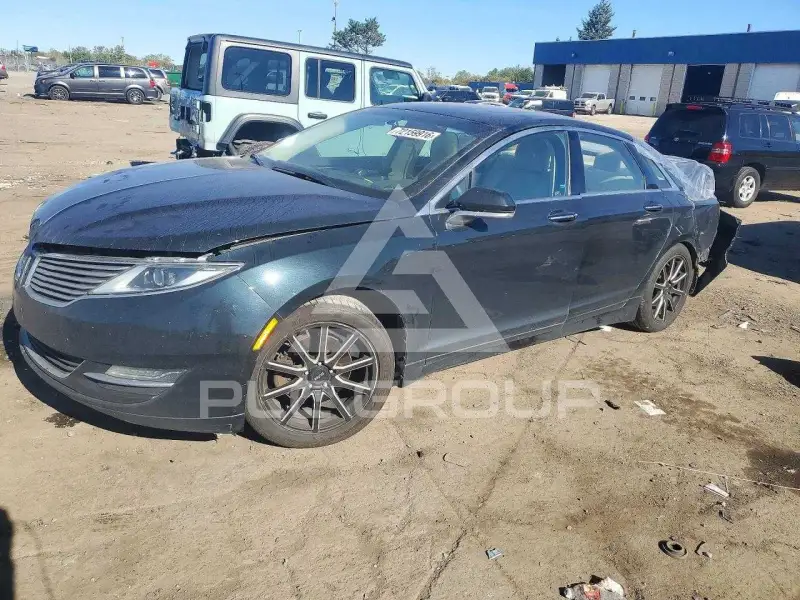 2014 Lincoln MKZ фото
