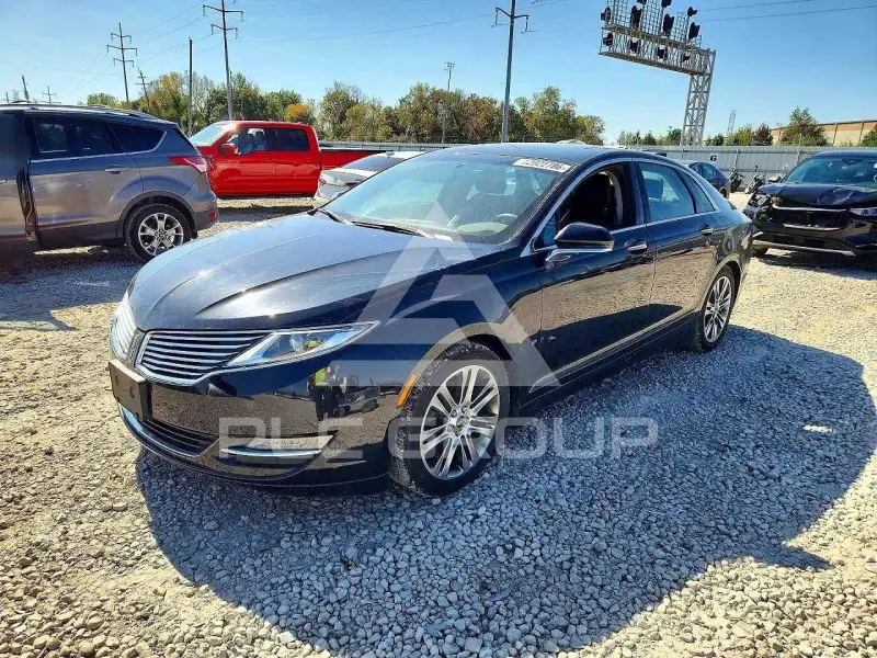 2014 Lincoln MKZ фото