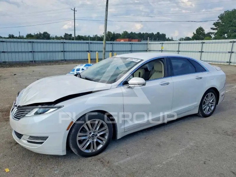 2014 Lincoln MKZ фото