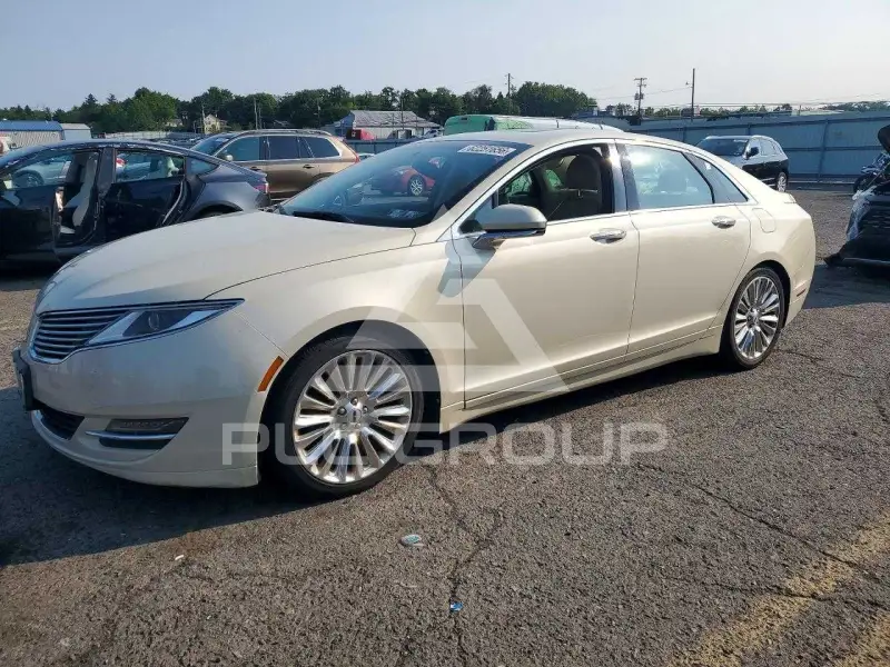 2014 Lincoln MKZ фото