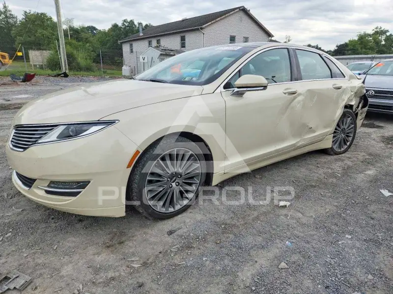 2014 Lincoln MKZ фото