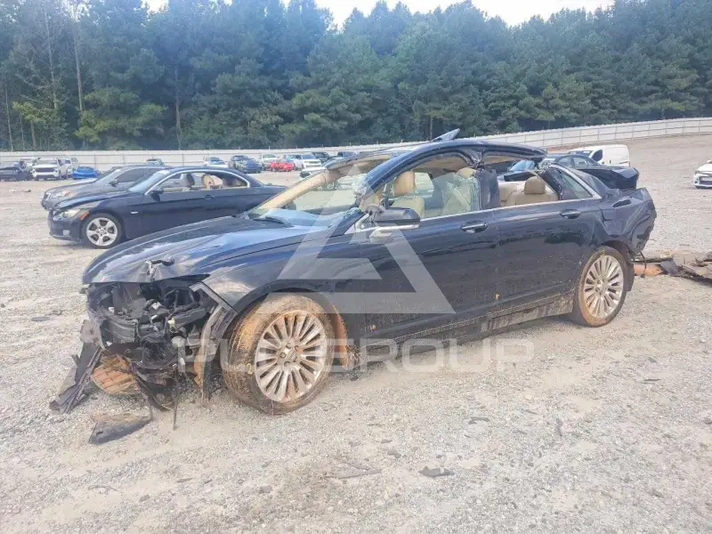 2014 Lincoln MKZ фото