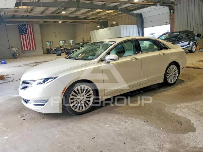 2014 Lincoln MKZ фото
