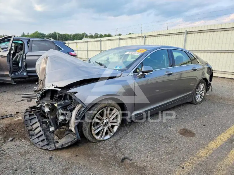 2014 Lincoln MKZ фото