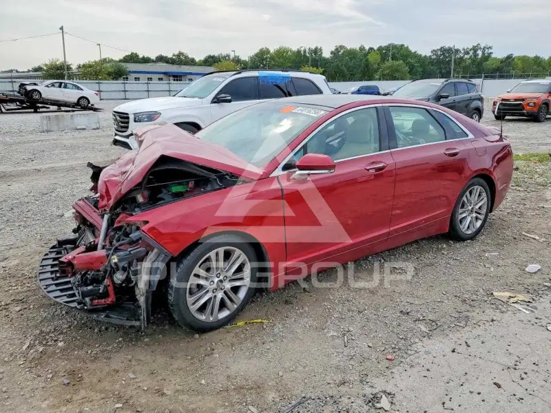 2014 Lincoln MKZ фото