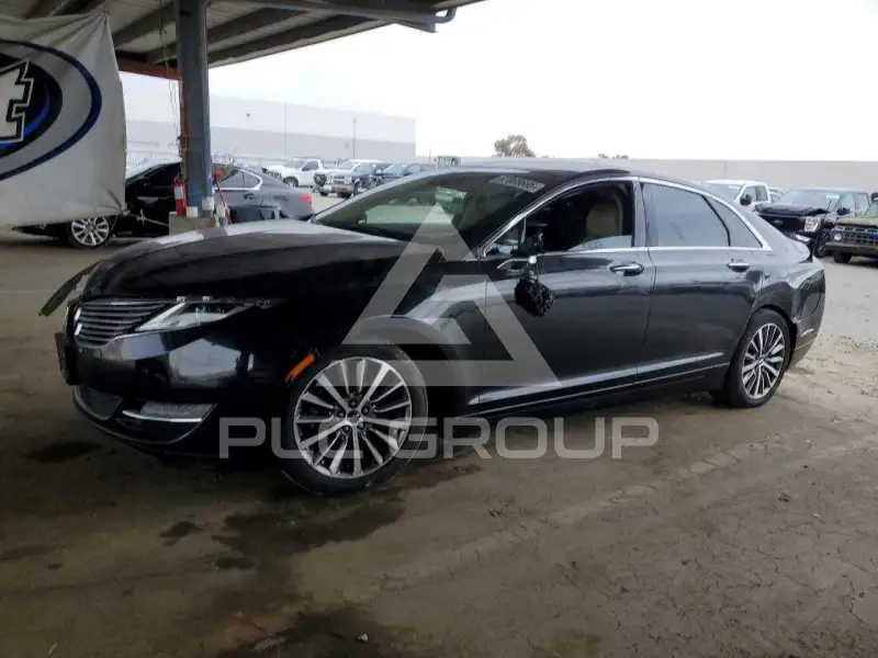 2014 Lincoln MKZ фото